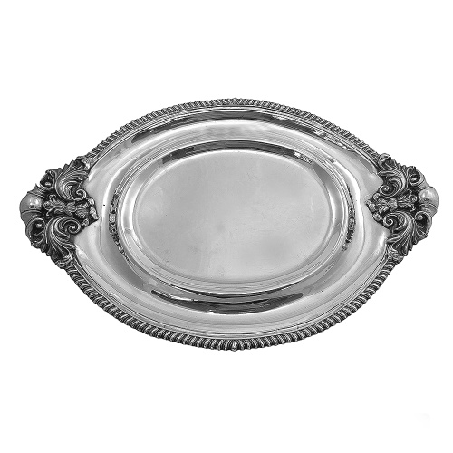 Antique Silver Soup Tureen on Stand Garrard 1836